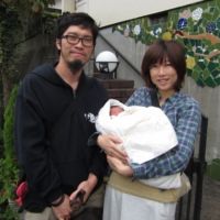 大変お世話になりました。　4歳の兄も立ち会えたのが嬉しかったです。（寝ていましたが・・・）。